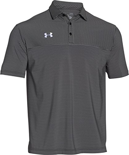 Polo Golf Under Armour Men's Clubhouse rayé pour homme modèle 1270402