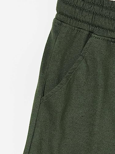 Image of Fame Forever by Lifestyle Boys Cotton Regular Fit Solid Shorts