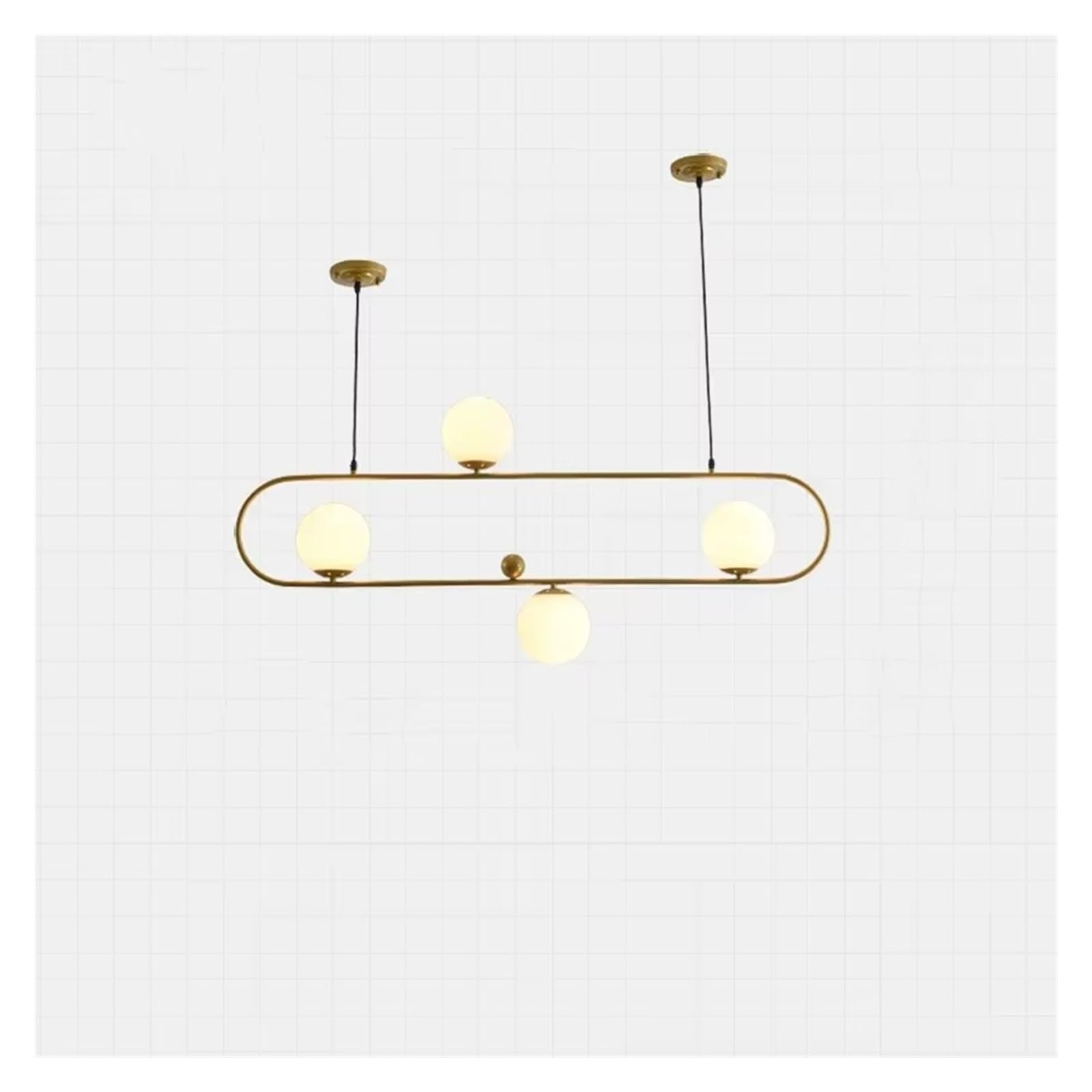 ITOSUI Nordic Minimalist Led Ceiling Chandelier for Dining Table Front Desk Room Kitchen Island Hallway Art Hanging Fixture,Chandelier