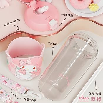 サンリオ　マイメロ.クロミ.シナモン.プリン.キキララ　ボトルセット　おまけ付き サンリオ マイメロ.クロミ.シナモン.プリン.キキララ ボトル