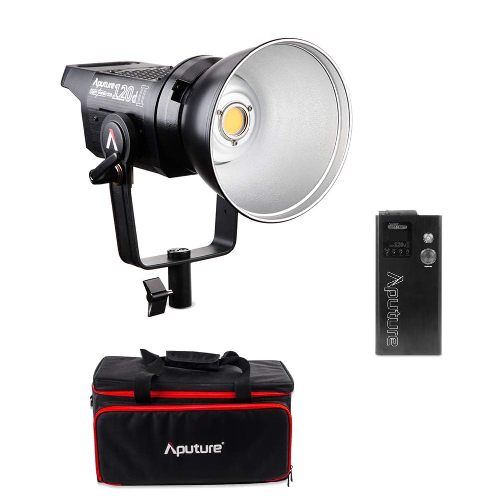 Amazon.com : Aputure 120d II LED Video Light, Enhanced Performance