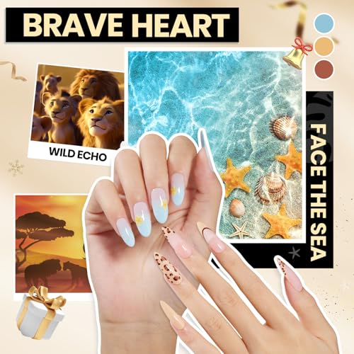 Image of Beetles Gel Nail Polish Kit with U V Light -54 Pcs Gel Nail Kit Four Seasons Glow 32 Colors Set with Base Matte & Glossy Top Coat Soak Off Home Salon Nails DIY Manicure Gifts for Women