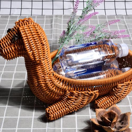 Cuenco de perro imitación rattán: un regalo ideal para el hogar 4