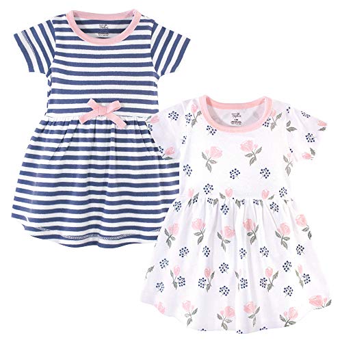Image of Touched by Nature Girls, Toddler, Baby and Womens Organic Cotton Short-Sleeve and Long-Sleeve Dresses
