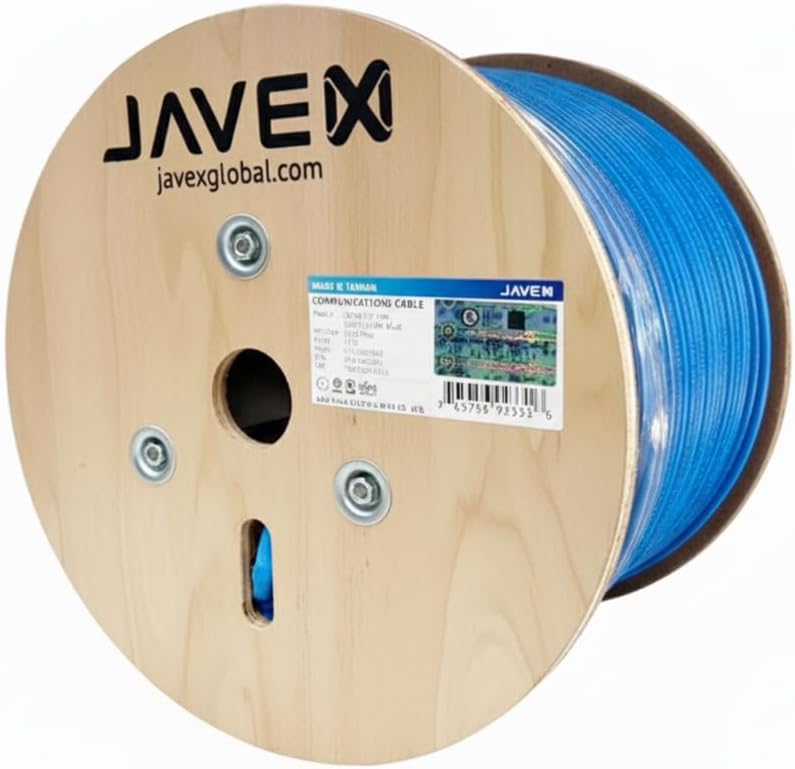 JAVEX CAT 6A Riser CMR Ethernet Cable
