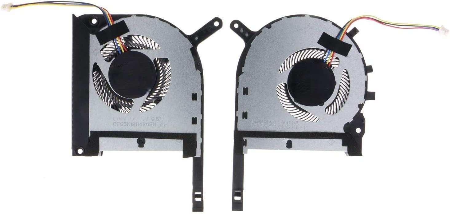 Laprite Replacement Laptop CPU & GPU Cooling Fan Fit for Asus TUF Gaming FX705GE-WH74, FX705GM, FX705GM-BI7N5, FX705GM-DH74 Gaming Laptop Cooling Fan Pair GPU+CPU (B0BV2RVFNF) Amazon Price History, Amazon Price Tracker
