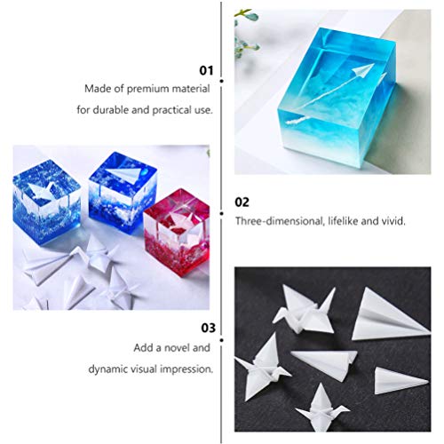 Artibeter – 3 peças de moldes de silicone de epóxi para molde de silicone de resina, molde de bola d