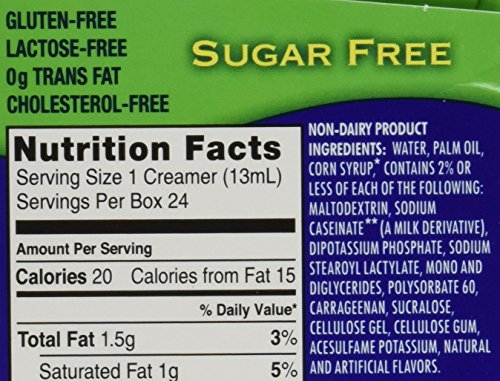 International Delight Sugar Free French Vanilla, 24 Count (Pack of 2)
