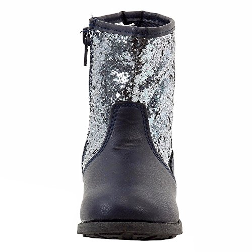 Carter's Toddler Girl's Mara Fashion Navy Boots Shoes Sz:2