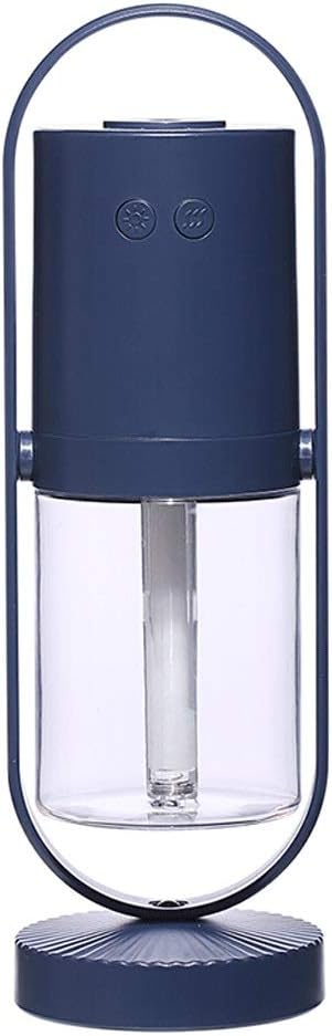 Humidifier [Full Angle] Humidifier USB Mini Air Moisturizing Spray Home Desktop Silent Bedroom Office Pregnant Women Small Car [Negative Ion Purifying Humidifier] Wired Humidification Air Humidifier