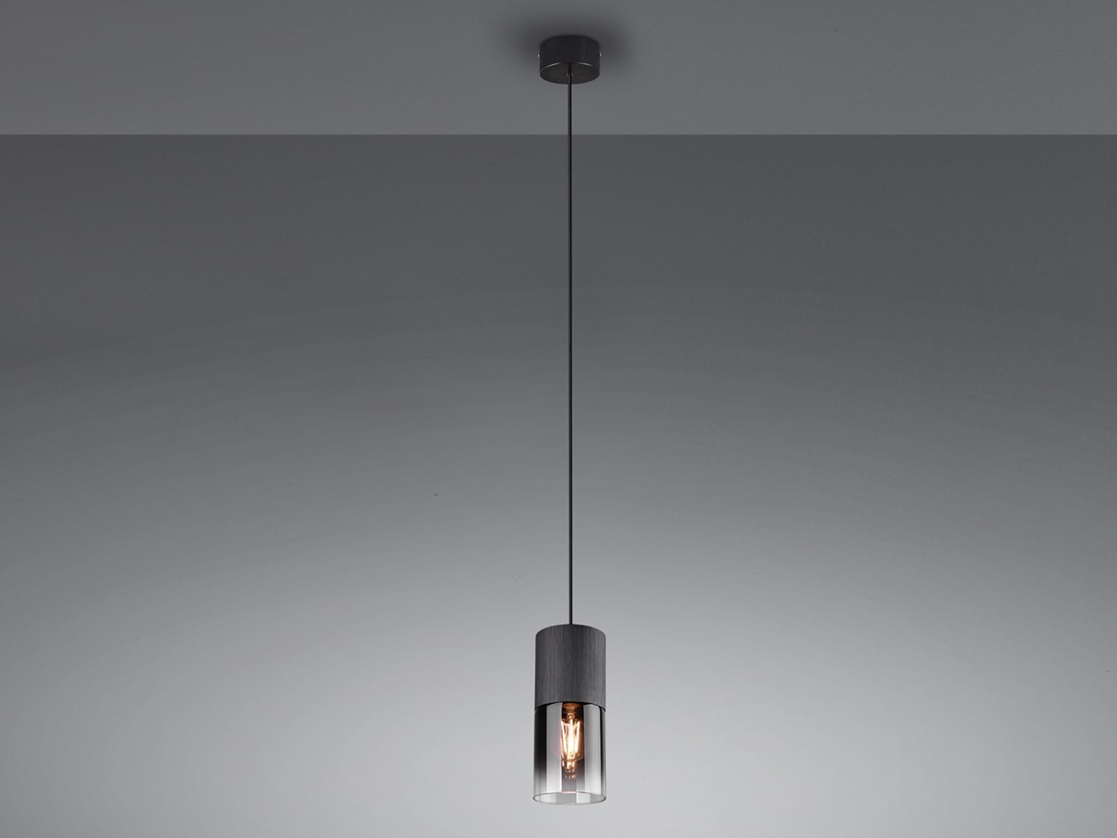Petronel Lampada A Sospensione 1-Luce – Compatibile Con Lampadine A++/E, Design Classico