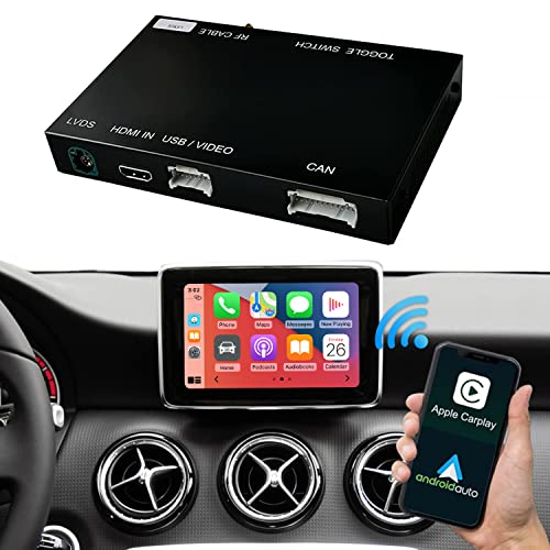 Wireless CarPlay Android Auto perMercedes Benz a