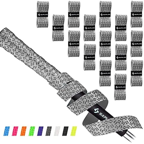 SAPLIZE Cintas de envoltura de agarre de golf, paquete de 15 cintas de poliuretano pegajosas Cover