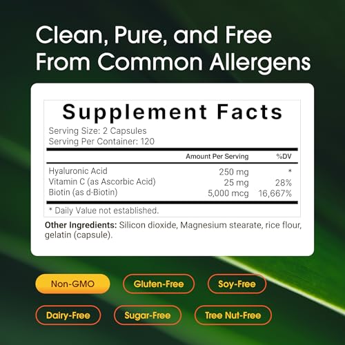 NatureBell Hyaluronic Acid Capsules