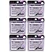 (6 PACK) Ardell Double Up Knot Free Double Flares Long Black