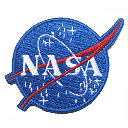 Wzt 4 Pcs Iron On Or Sew On Tactical Flag Patch - Combination Usa Nasa Patch Embroidered Morale Lot Military Embroidered Patches #TOP4
