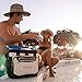 Arctic Zone Titan Deep Freeze 16 Can Zipperless Cooler, White