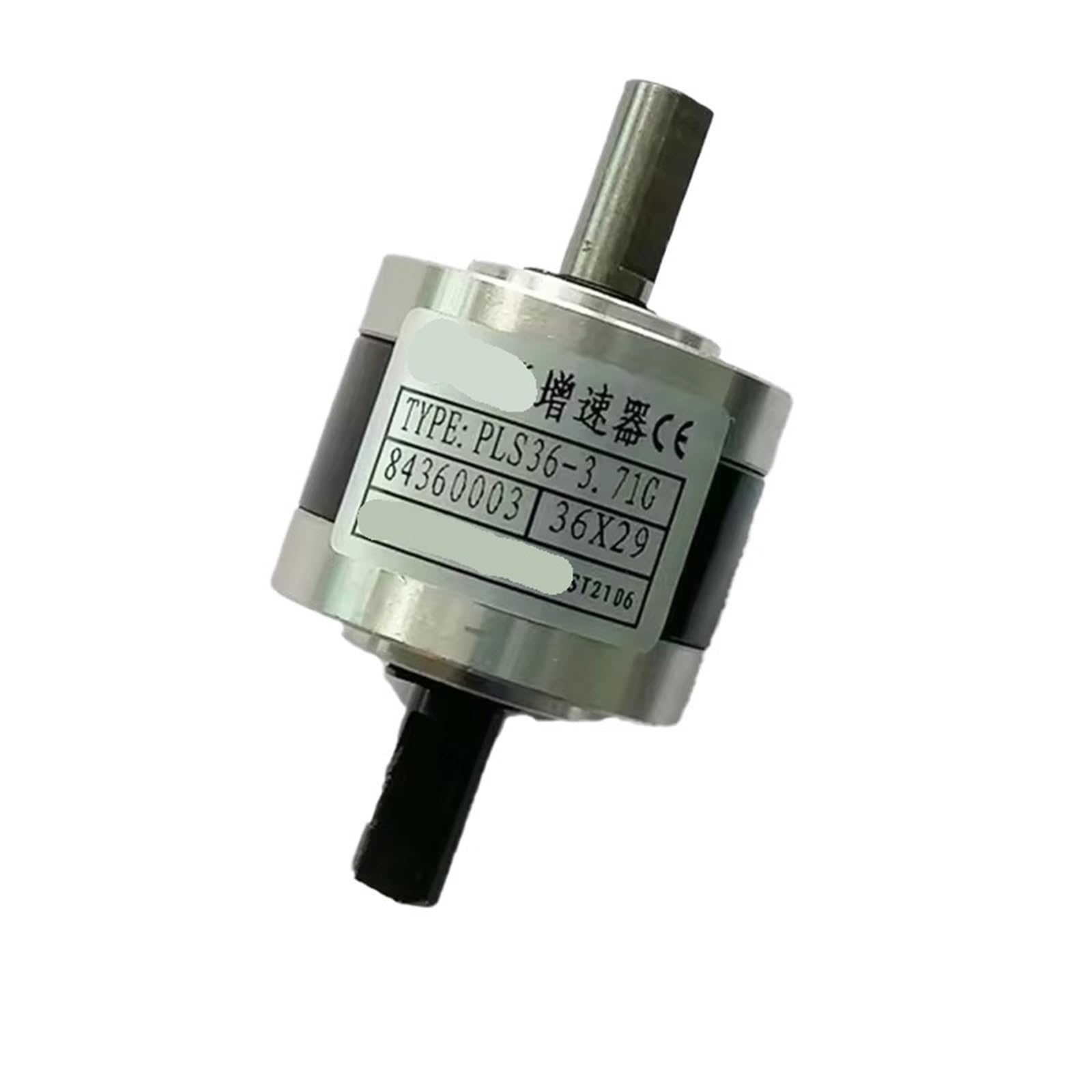 Réducteur de vitesse planétaire compact 36mm double arbre