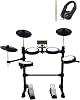 Midex DDX-110BT Professional Digital Drum Electronic Drum with Bluetooth (Headphone gift)
