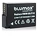 Produktbild Blumax Akku ersetzt Panasonic DMW BLC12 DMW BLC12 E echte 1000mAh extra Starke Leistung kompatibel mit DMC GX8 G70 G81 G85 G7 G6 G5 FZ2000 FZ2500 FZ1000 FZ200 FZ300