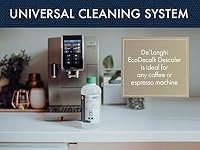 De'Longhi Stilosa EC 260.BK – traditionelle Siebträgermaschine inkl. Tamper, Espressomaschine mit professionellem Milchaufschäumer, für Espressopulver oder ESE Pads, Schwarz mit DLSC 500 Entkalker – Ansicht 6