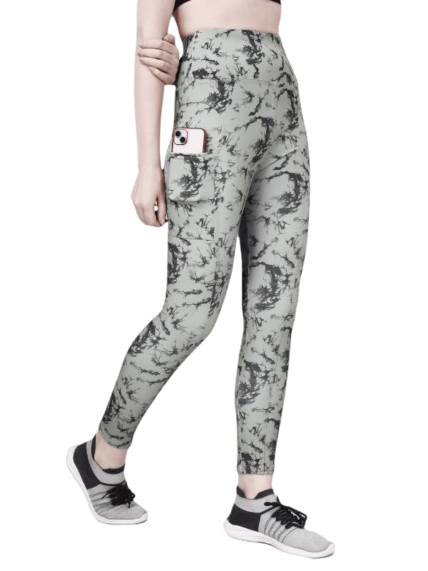 Image of Tight /Pants /Legging with Side Pocket, Stretchy Tights and a high Waist for Women and Girls' use in The Gym,Yoga,Running,Cycling