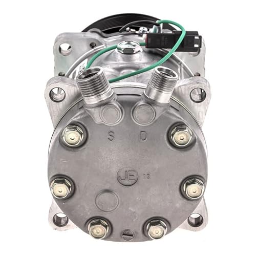 Oem Sanden Ac Compressor Sd7H15 8 Groove 24V - 8Fk351126271 / 8233 Qr #TOP3