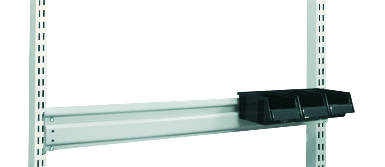 Sovella859150-35 Steel Suspension Bin Rail, M20, 19.37" x 3.54" x 2.75"