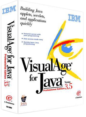 Visualage for Java Pro Edition 3.5 Program Pack : Amazon.in: Software