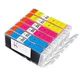 Sophia Global High Yield Compatible Ink Cartridge Replacement for Canon CLI-251XL (Pack of 6: 2 Cyan, 2 Magenta, 2 Yellow)