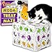 Cat Amazing MEGA – Cat Treat Puzzle Box – Interactive Food Maze – Cat Puzzle Feeder – Treat Box for Indoor Cats – Enrichment Food Toy – Best Cat Toy for Cats!