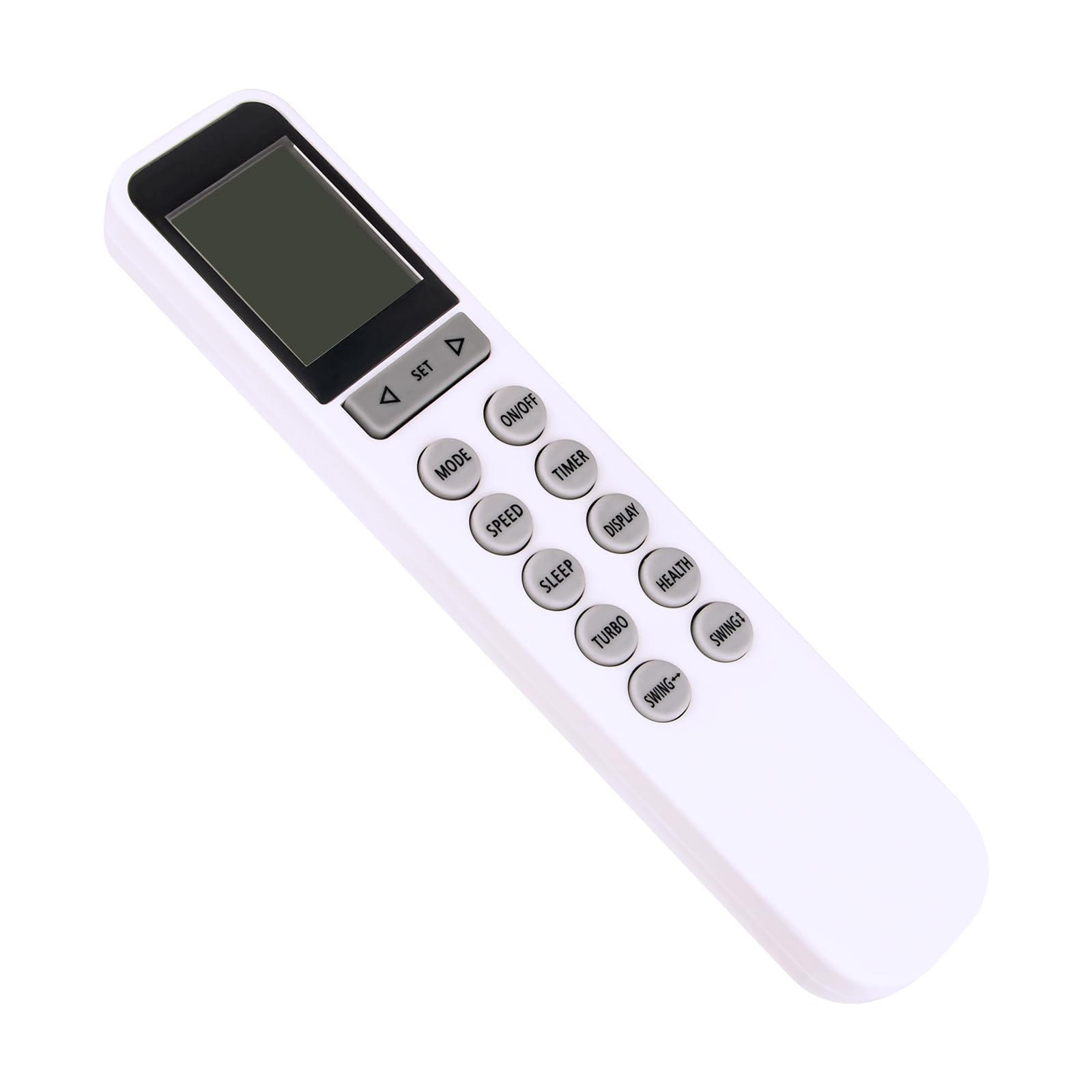 Télécommande De Remplacement VINABTY Pour Climatiseur AUX YKR-N/002E - Compatible Fusion, Sans Installation