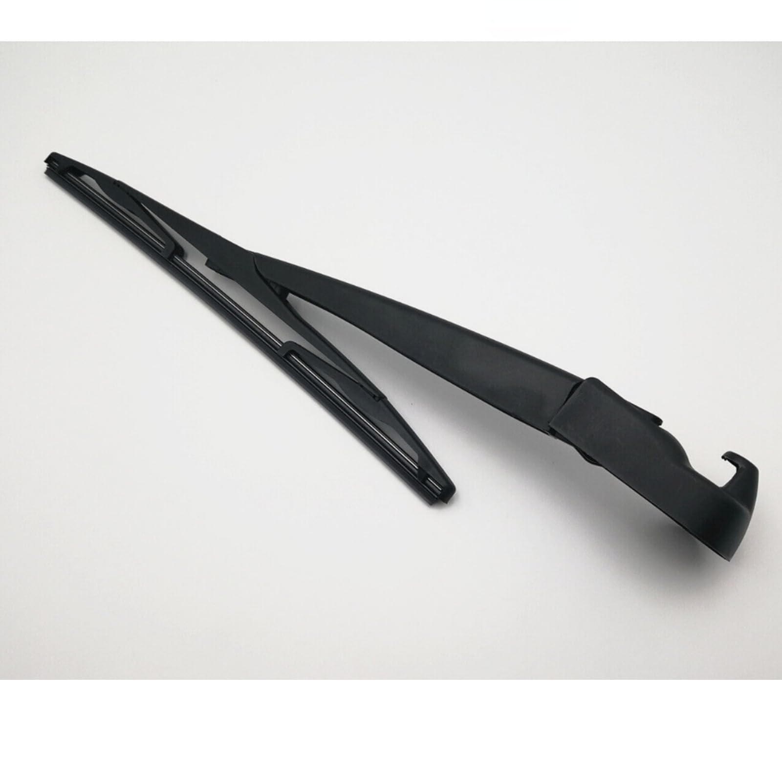 Rear Wiper Blade & Arm Replacement for Jeep Wrangler 2007-2018 2017 2016 2015 2014 2013 2012 2011 2010 2009 2008 Fit for Rubicon Sahara Sport S Unlimited X Models Rear Back Windshield Wiper Blade Set