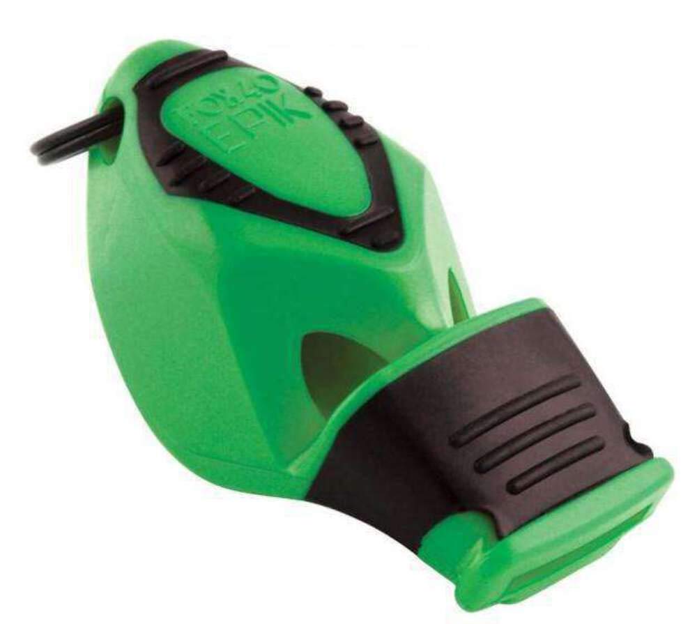 Fox 40 Epik CMG Pealess Safety Whistle 115 dB Green 8802-1408