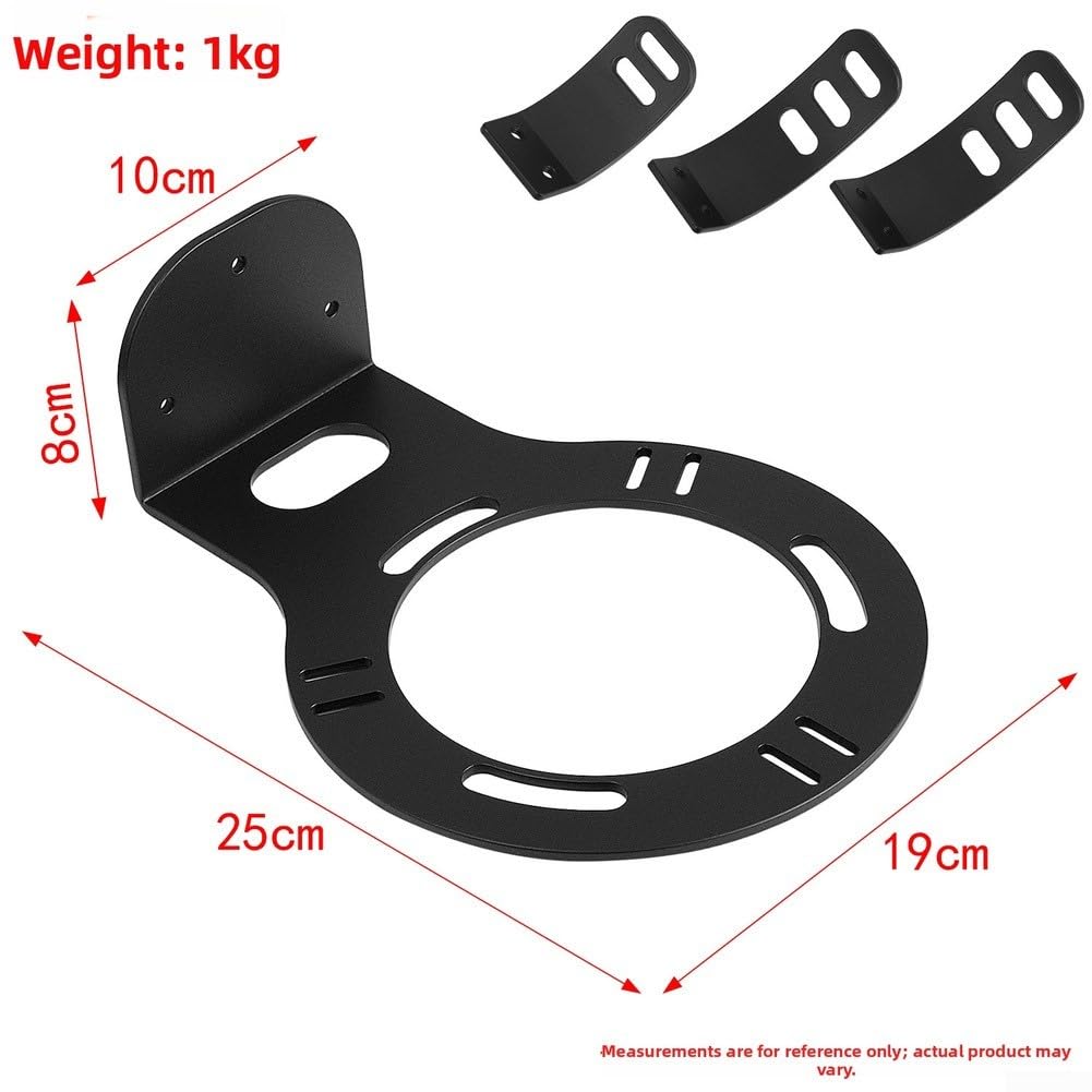 Montaggio a Parete Compatto 25x19cm per Cassa Audio Home