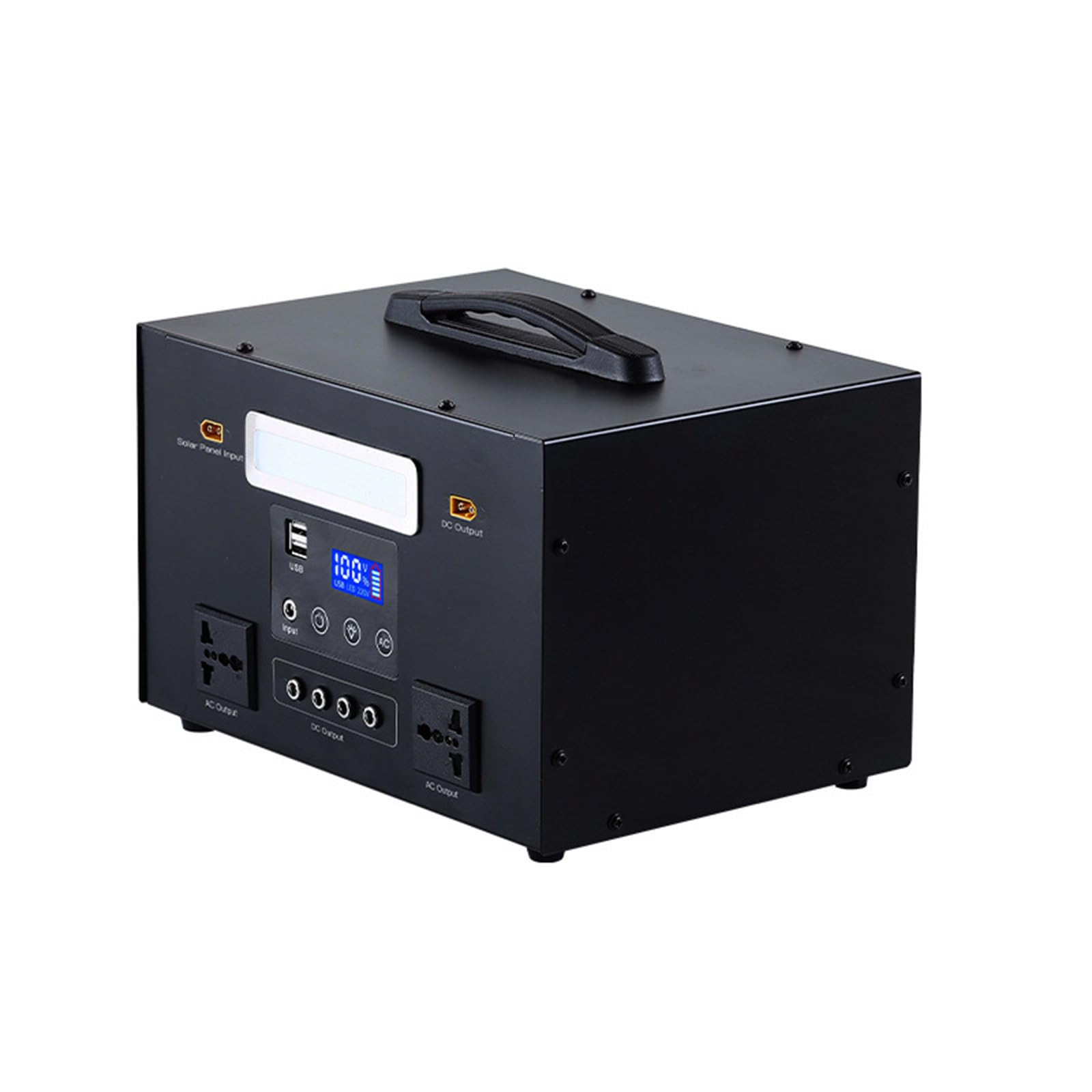 Alimentatore Mobile Esterno 220V Batteria al Litio di Backup di Emergenza per Viaggi a Guida autonoma di Grande capacità,768WH
