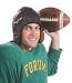 Forum Novelties Vintage Football Player Brown Costume Helmet