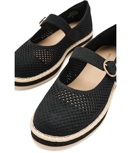 Easy Spirit Women's Francene, Black 6 Medium - image 7