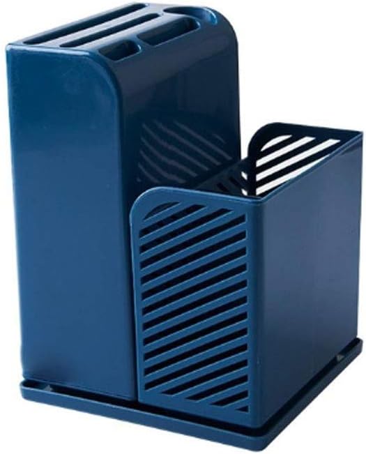 Knife Block Storage Stand Kitchen,Only selling Cutter Holder,Drainboard Utensil Caddy for Knives Forks Spoons Rack Home Organizer
