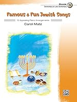 Algopix Similar Product 6 - Famous  Fun Jewish Songs Bk 3 12
