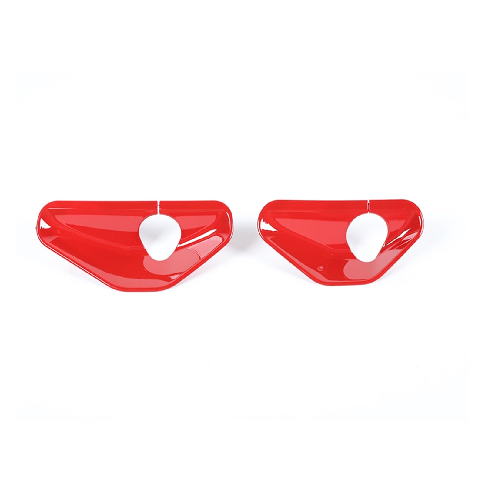 Essuie-glace moulures de style voiture rouge protection Jimny