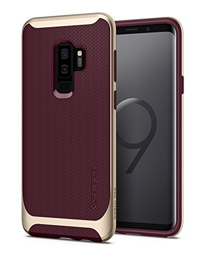 Spigen Neo Hybrid Designed for Samsung Galaxy S9 Plus Case (2018) - Burgundy