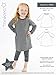 MAGAM-Stoffe Raglan Kleid Schnittmuster Babys und Kinder inkl. Aufnäher Enno