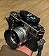 KEKS M-eter Chrome Schwarz by antonKUNZE Belichtungsmesser für Leica M Kameras