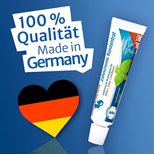 One Drop Only® 1 x 25 ml Zahncreme Konzentrat - konzentrierte & medizinische Zahnpasta in kleinen Tuben zur medizinischen Mundhygiene - Reise Zahncreme (1 x 25 ml)