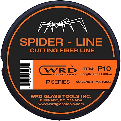 WRD Spider P10 Series 315 Ft Auto Glass Removal, Windshield Cut Out Fiber Line Orange BAT, PRO 6 Spider Kits, Windshield Removal Fiber LINE