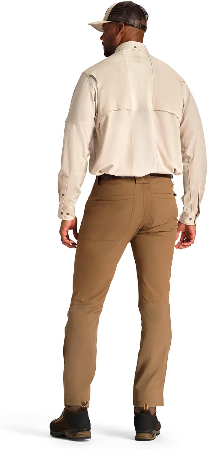 Beretta Men's Taum Field Durable Resistant 4-Way Stretch Flexible Outdoor Hunting Pants, Abrasion-Resistant Panels & Pockets - Image 5