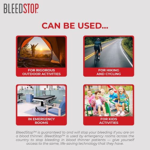 image for BleedStop™ First Aid Powder for Blood Clotting, Trauma Kit, Blood Th