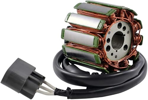 Miniatura 9 de Kit RMSTATOR Generator Stator + REVOLT Regulador de Voltaje Rectificador para Yamaha FZ1 FZ8 R1 800 1000 2006-2014 | OEM Repl.# 2D1-81410-00-00