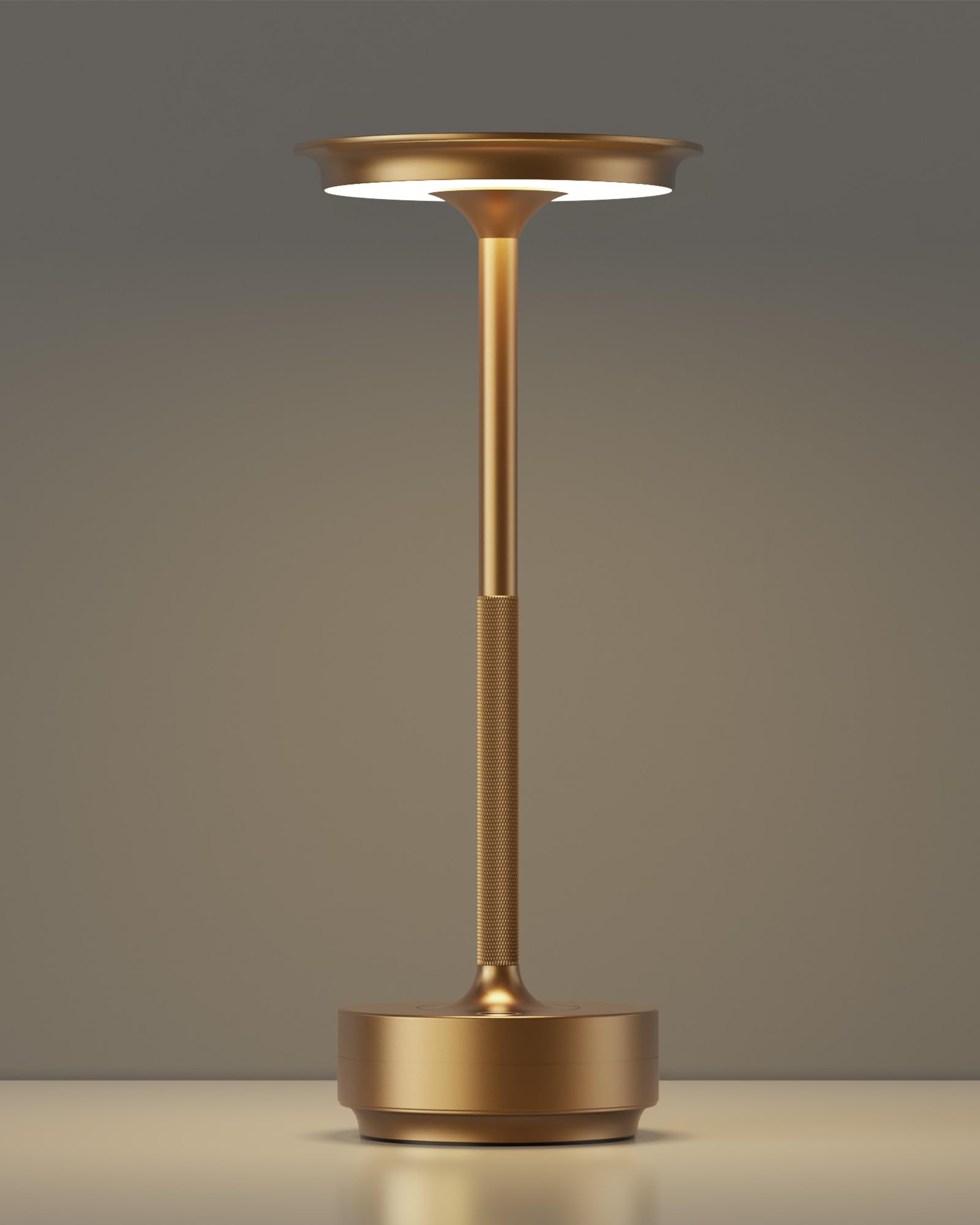 YIKUI Cordless Table Lamp Rechargeable 6000mAh Outdoor Table Light